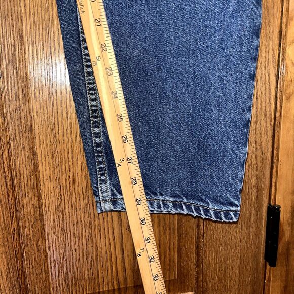 Levi's 550 Relaxed Fit Tapered Leg Women's 22M Medium Wash Denim Everyday Work - Picture 7 of 8